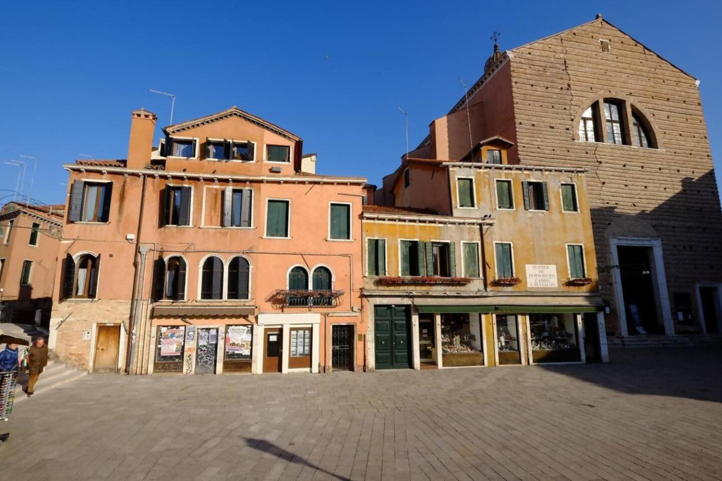 威尼斯Rio Ca Foscari A San Pantalon公寓 外观 照片