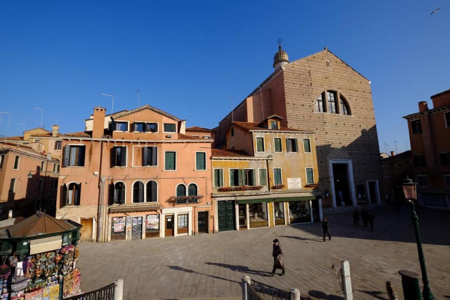 威尼斯Rio Ca Foscari A San Pantalon公寓 外观 照片