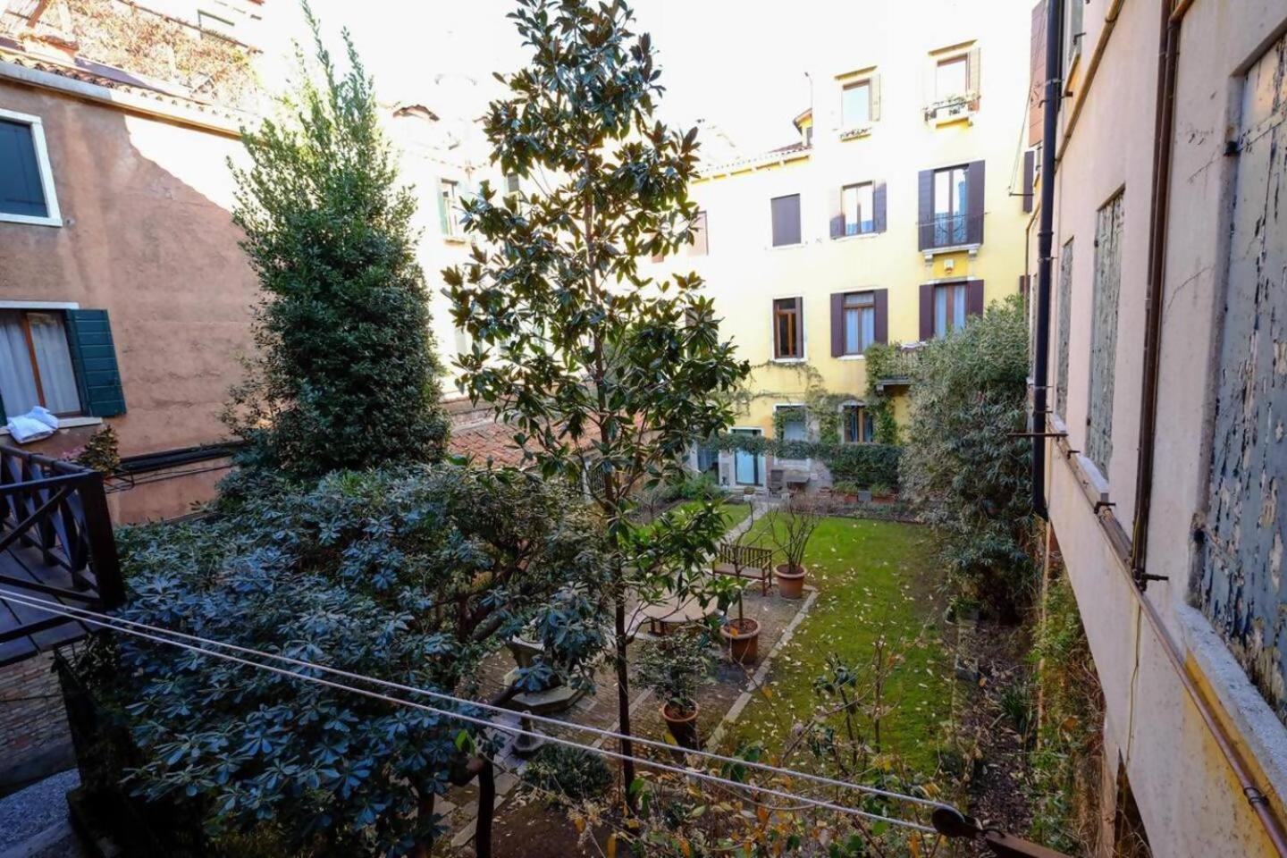 威尼斯Rio Ca Foscari A San Pantalon公寓 外观 照片